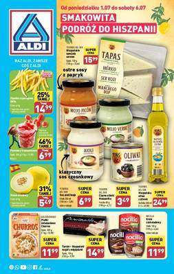 Aldi tydzień Hispański