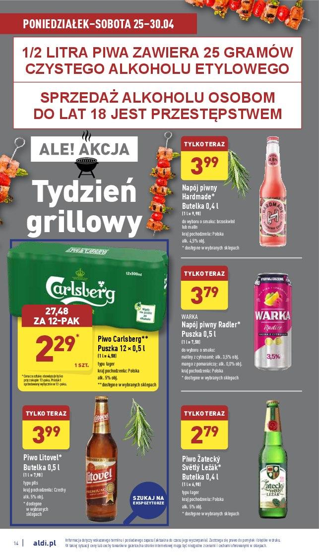 Gazetka promocyjna ALDI str. 14