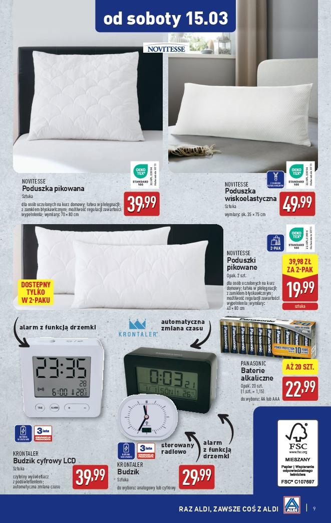 Gazetka promocyjna ALDI str. 9