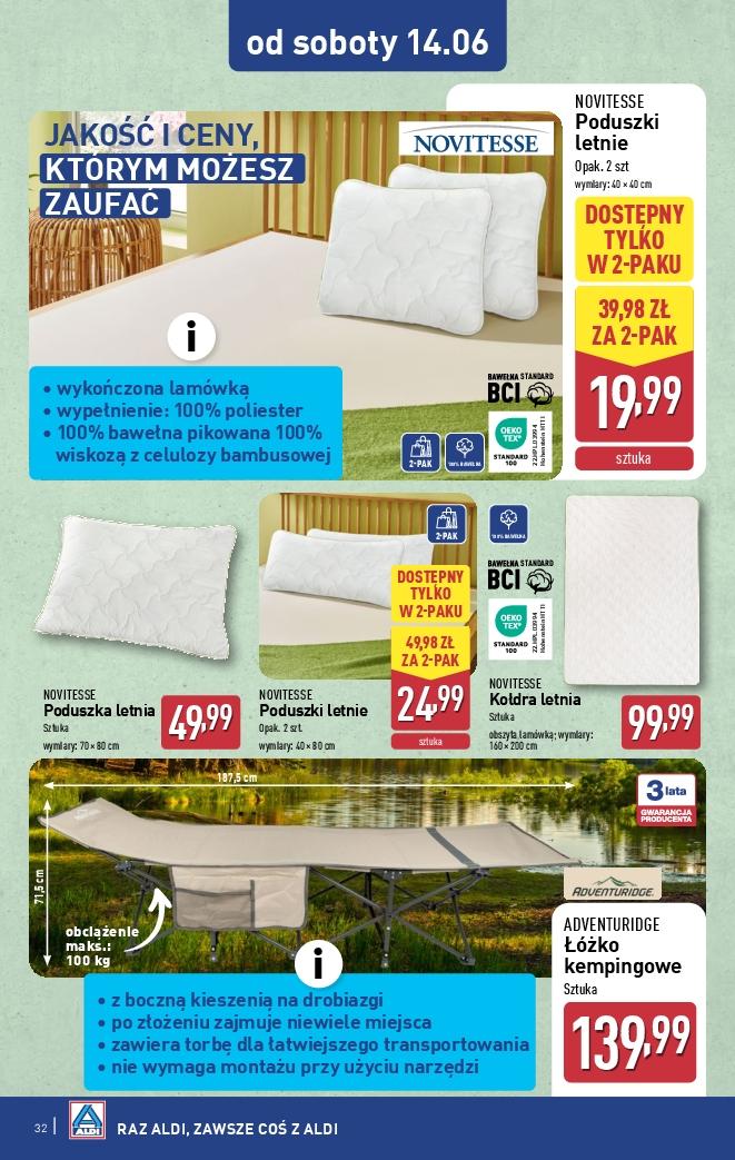 Gazetka promocyjna ALDI str. 32