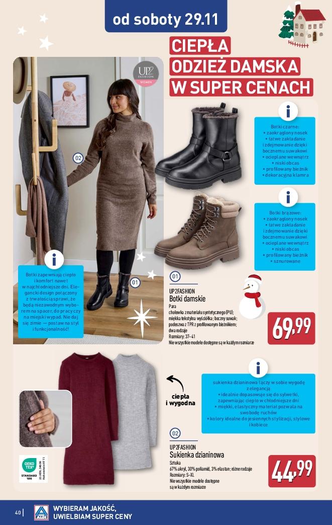 Gazetka promocyjna ALDI str. 40