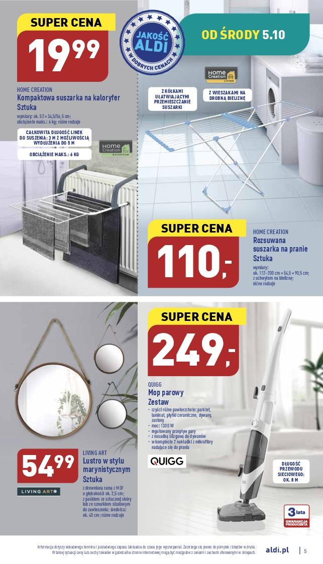 Gazetka promocyjna ALDI str. 5