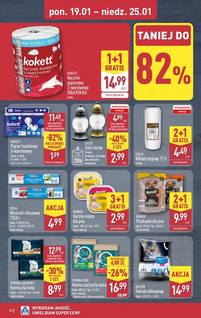 Gazetka promocyjna ALDI str. 20