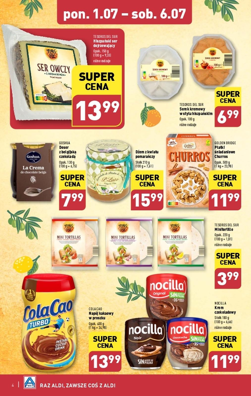 Gazetka promocyjna ALDI str. 4
