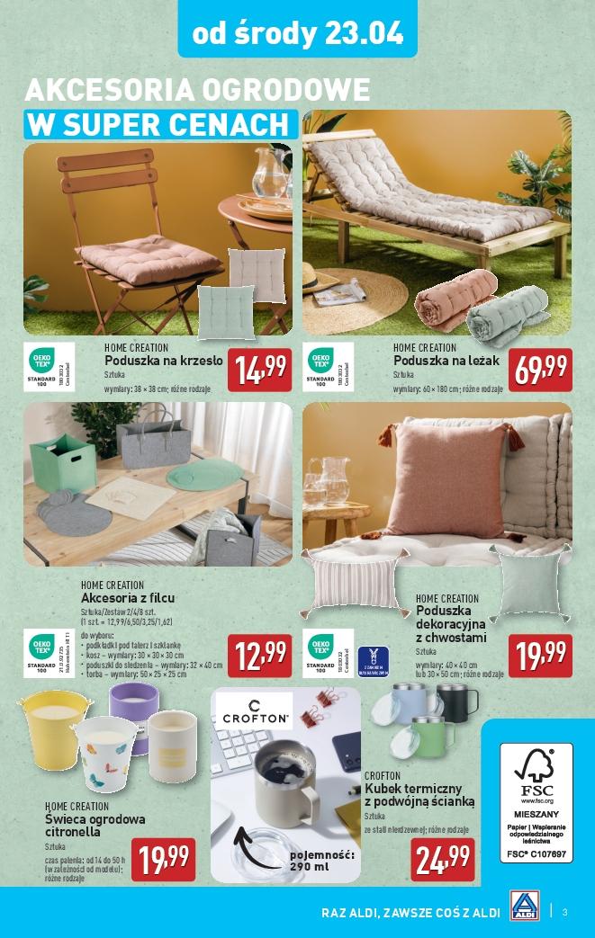 Gazetka promocyjna ALDI str. 3