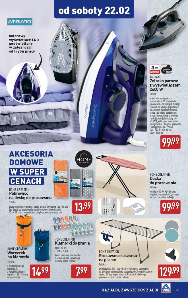 Gazetka promocyjna ALDI str. 33