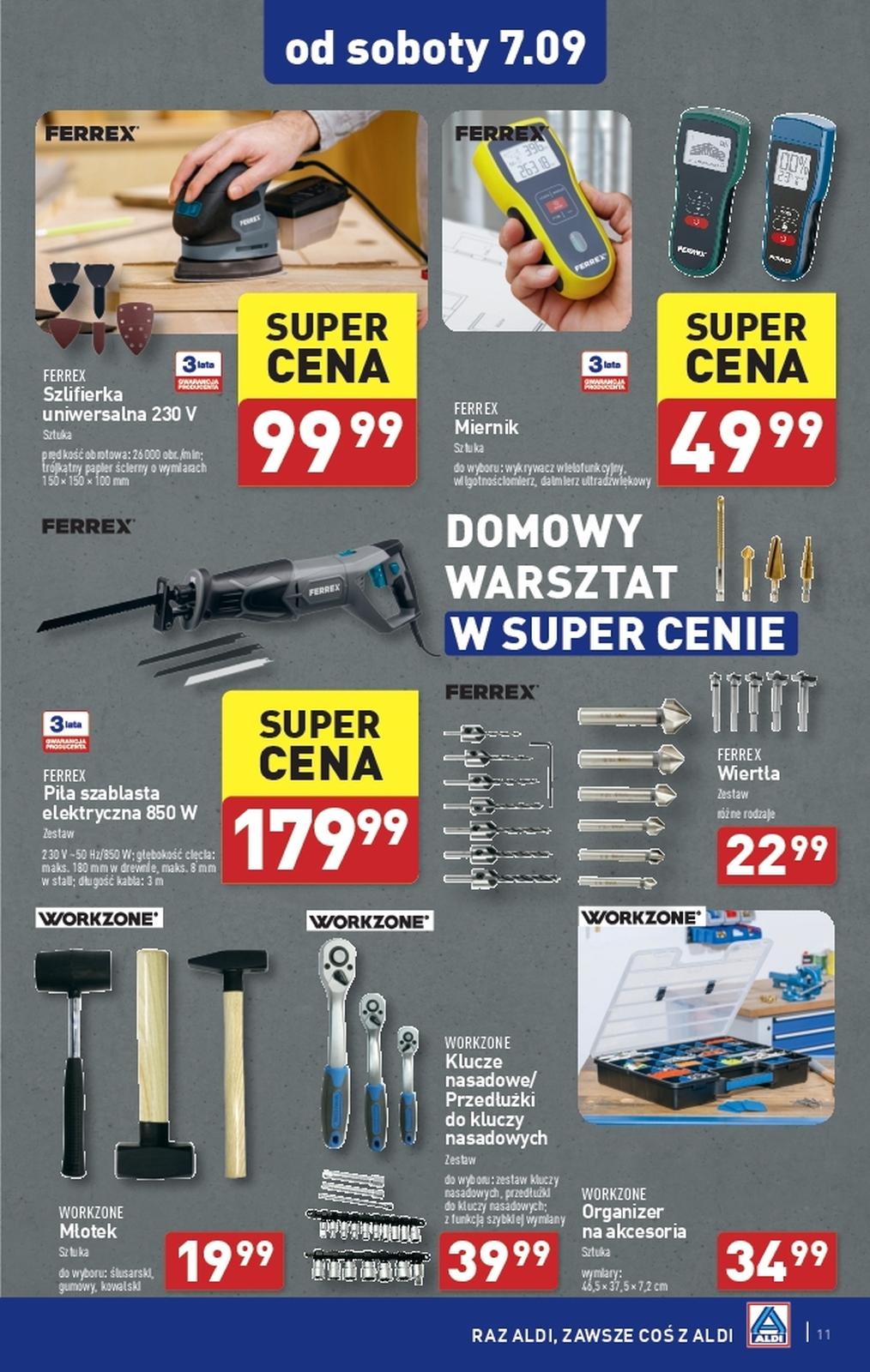 Gazetka promocyjna ALDI str. 11