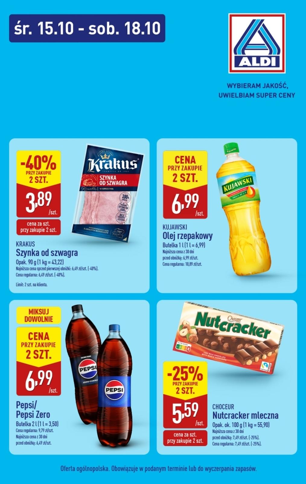 Gazetka promocyjna ALDI str. 3