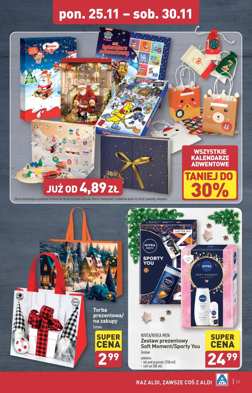 Gazetka promocyjna ALDI str. 17