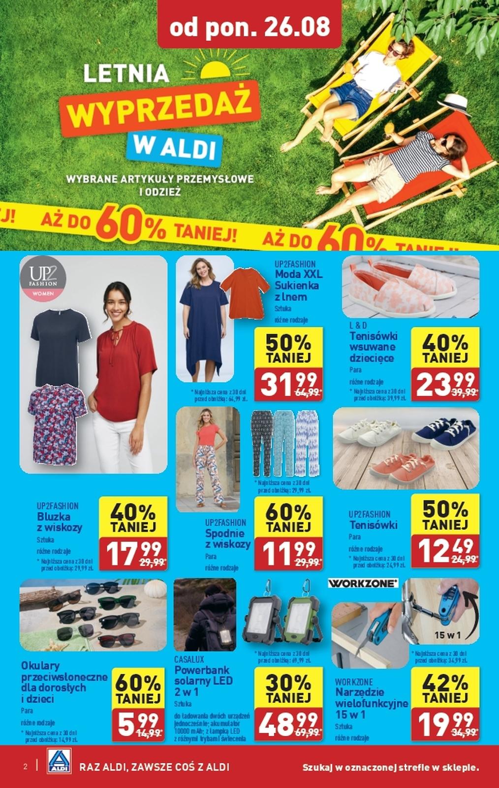 Gazetka promocyjna ALDI str. 2