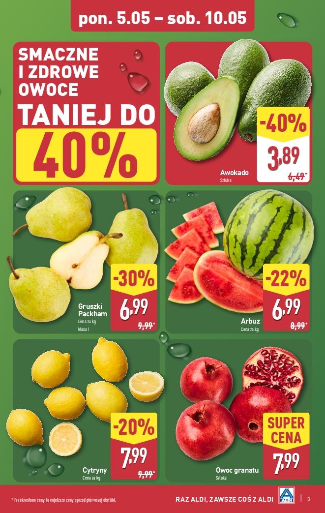 Gazetka promocyjna ALDI str. 3