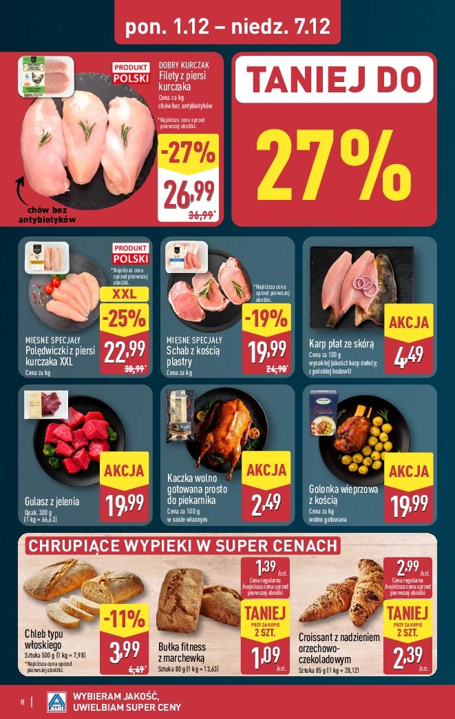 Gazetka promocyjna ALDI str. 8