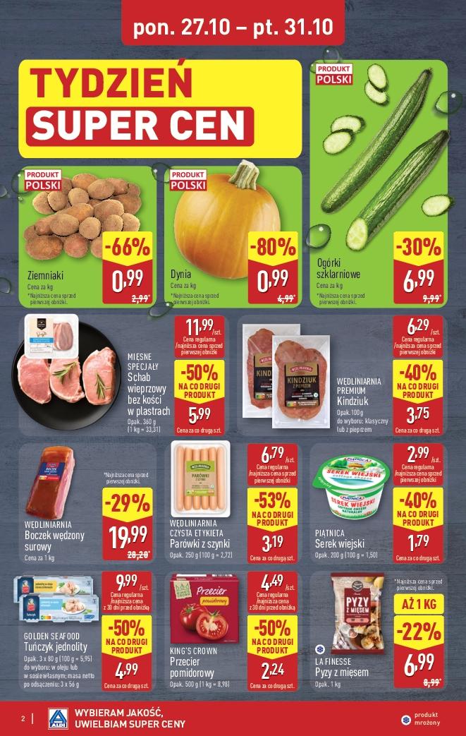 Gazetka promocyjna ALDI str. 2