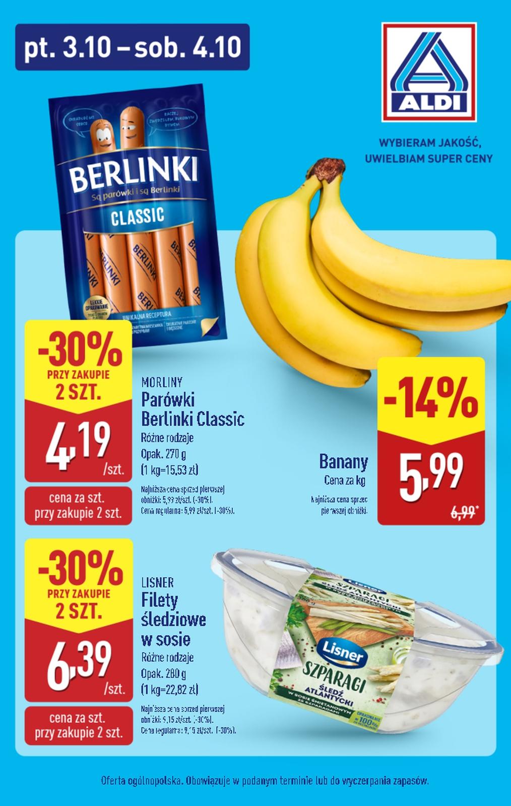 Gazetka promocyjna ALDI str. 1