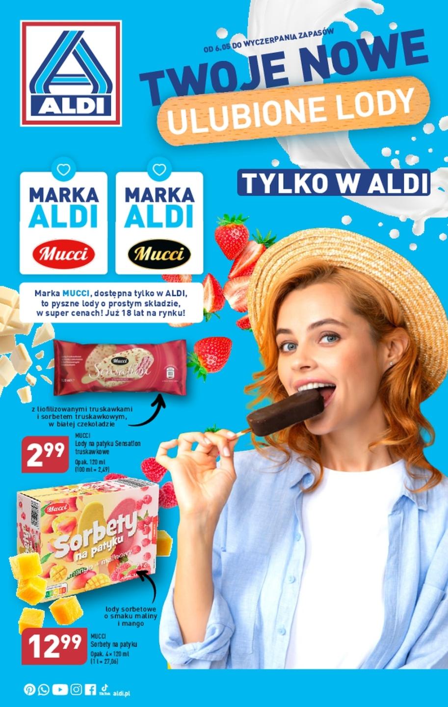 Gazetka promocyjna ALDI str. 1