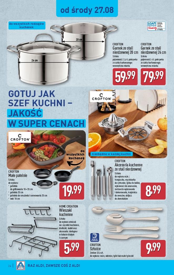 Gazetka promocyjna ALDI str. 24