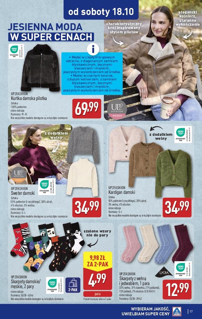 Gazetka promocyjna ALDI str. 17
