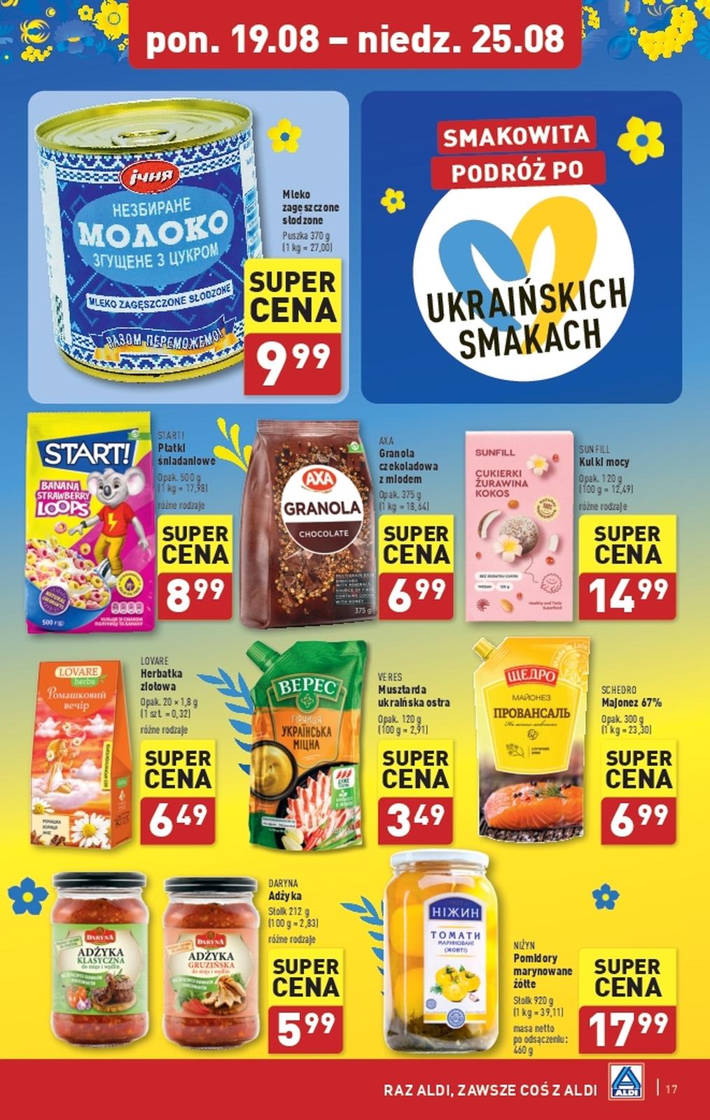 Gazetka promocyjna ALDI str. 17