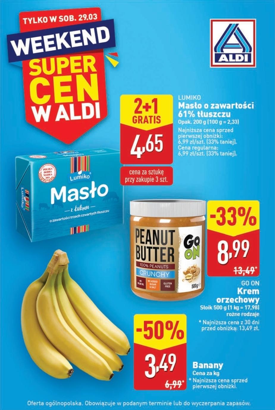 Gazetka promocyjna ALDI str. 1