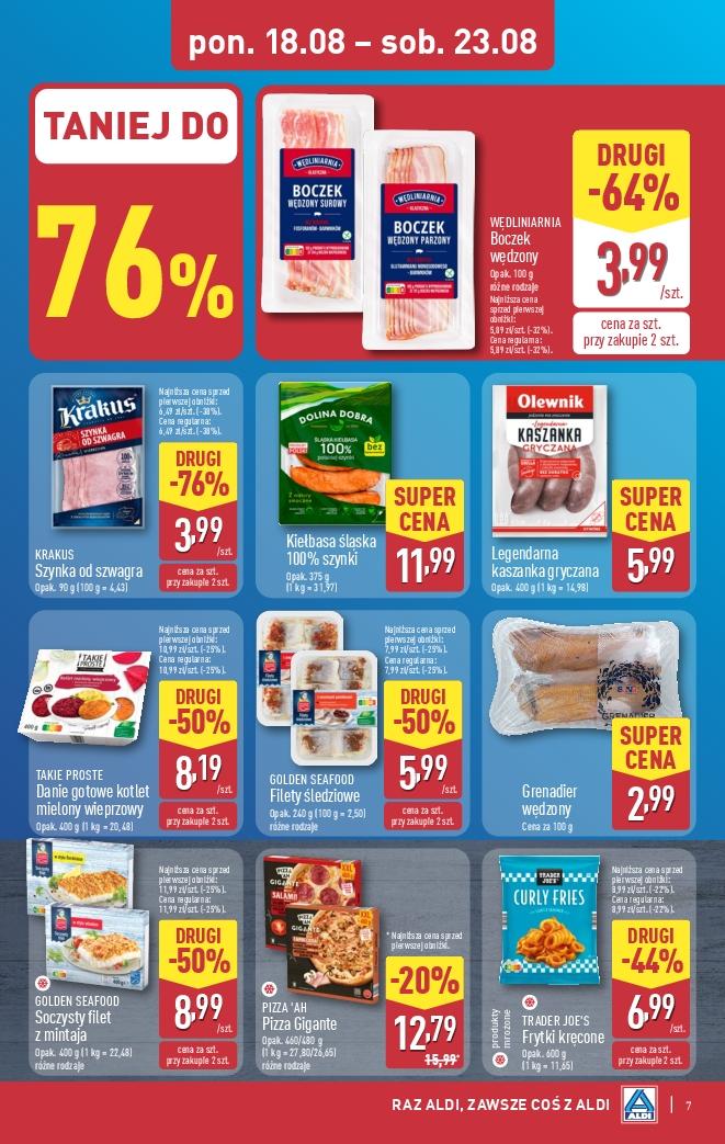 Gazetka promocyjna ALDI str. 7