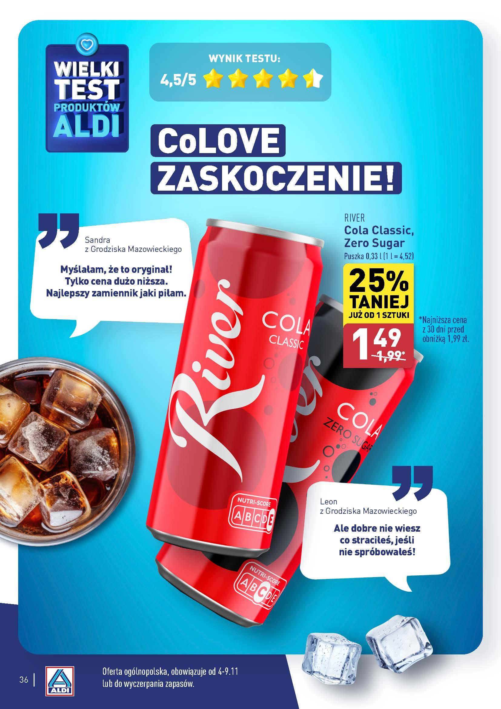 Gazetka promocyjna ALDI str. 36