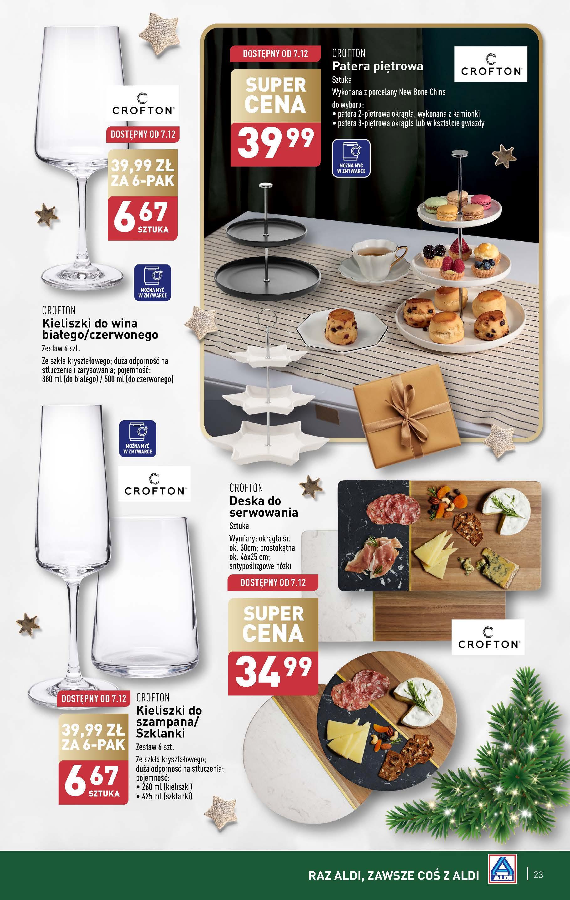 Gazetka promocyjna ALDI str. 23