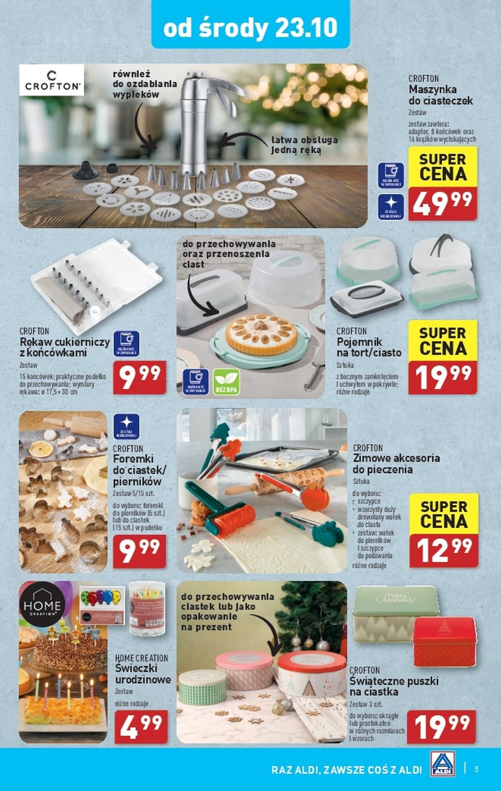 Gazetka promocyjna ALDI str. 5