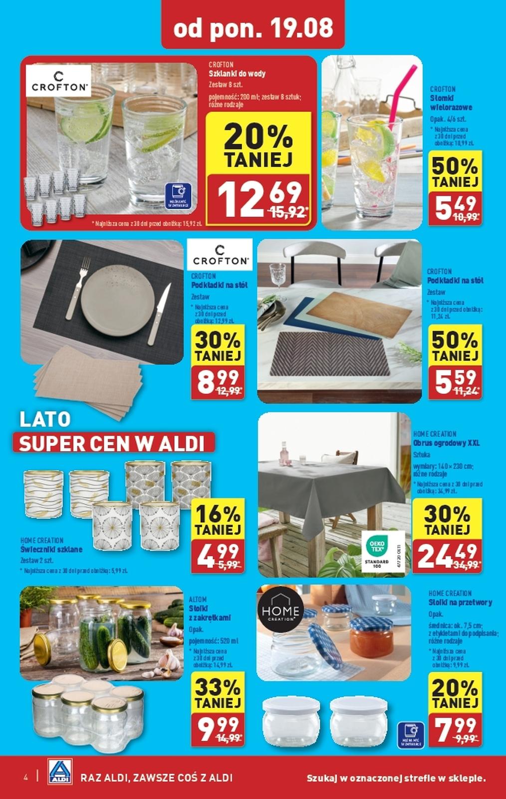 Gazetka promocyjna ALDI str. 4