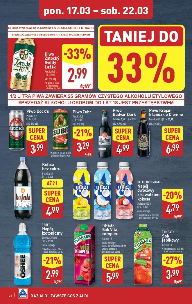 Gazetka promocyjna ALDI str. 26