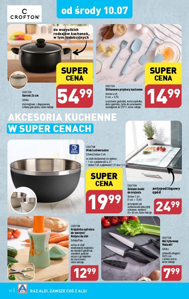 Gazetka promocyjna ALDI str. 30