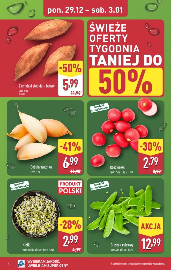 Gazetka promocyjna ALDI str. 4
