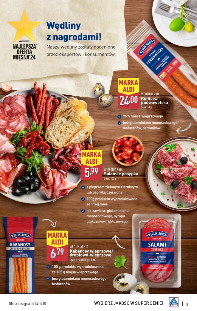Gazetka promocyjna ALDI str. 5