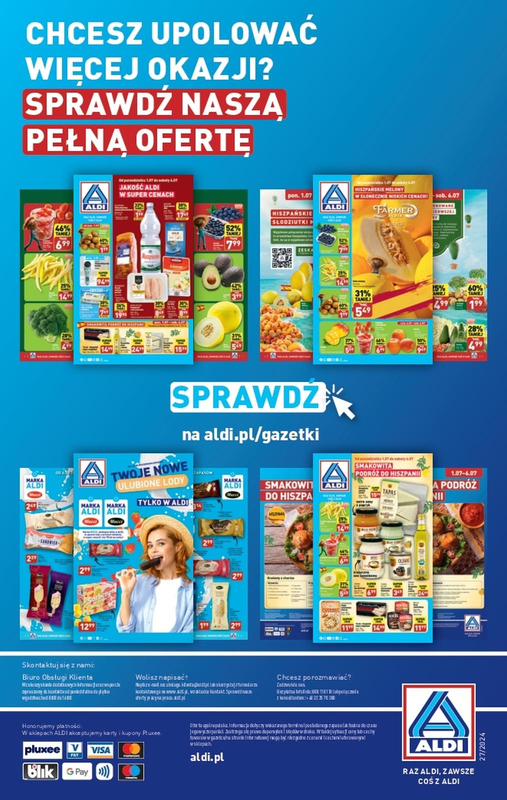 Gazetka promocyjna ALDI str. 16