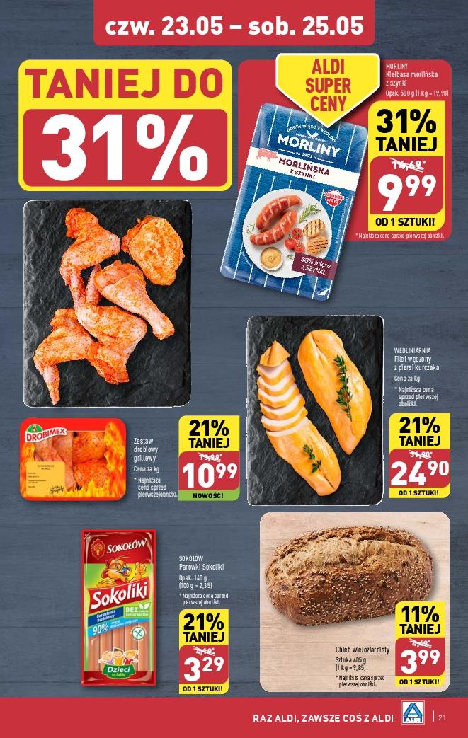 Gazetka promocyjna ALDI str. 21