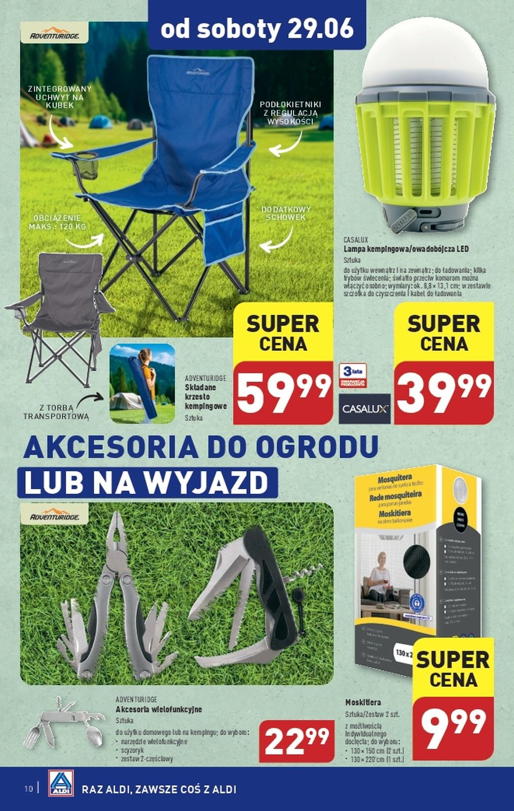 Gazetka promocyjna ALDI str. 10