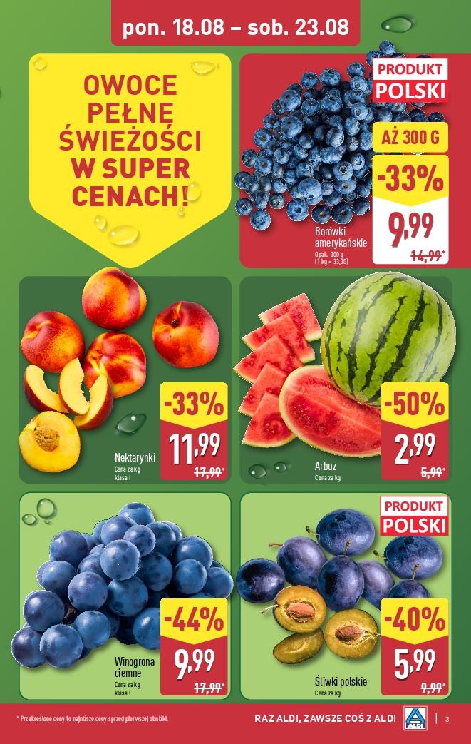 Gazetka promocyjna ALDI str. 3