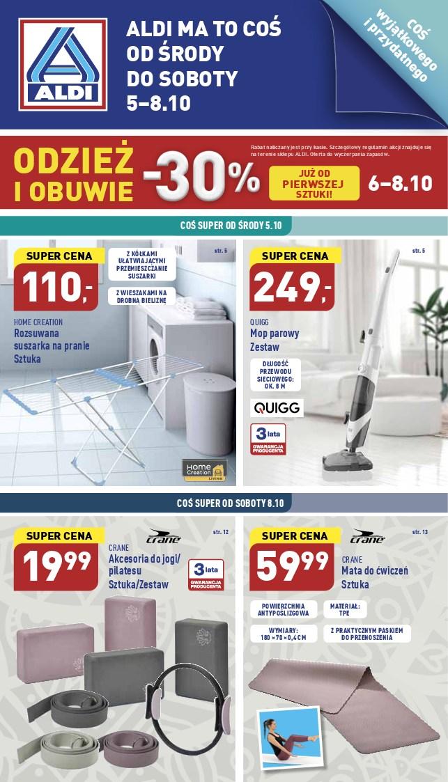 Gazetka promocyjna ALDI str. 1