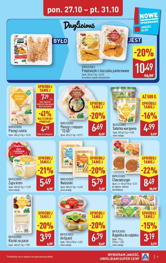 Gazetka promocyjna ALDI str. 9