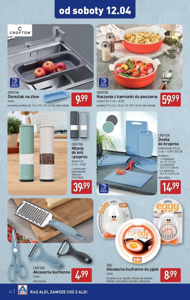 Gazetka promocyjna ALDI str. 42