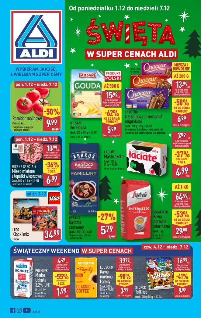 Gazetka promocyjna ALDI str. 1