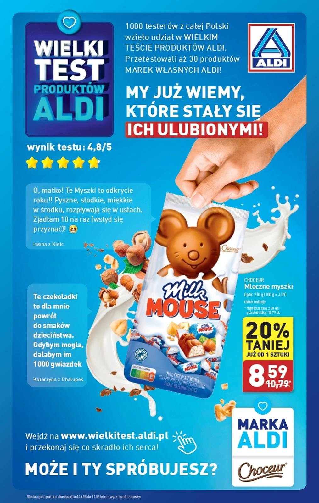 Gazetka promocyjna ALDI str. 12