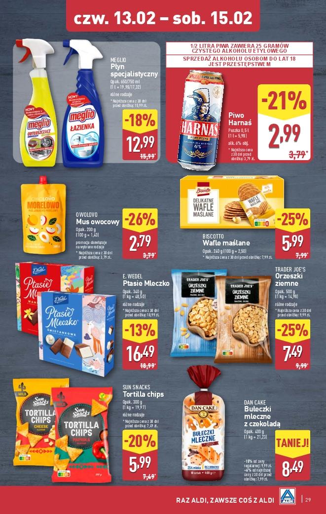 Gazetka promocyjna ALDI str. 29