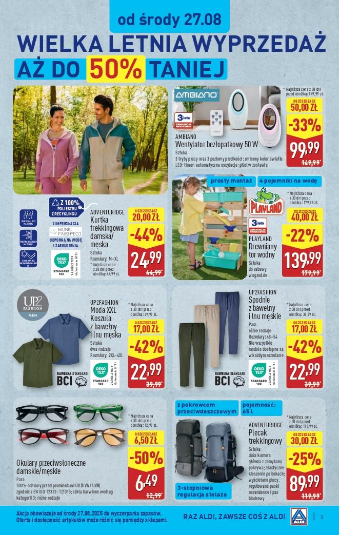 Gazetka promocyjna ALDI str. 3
