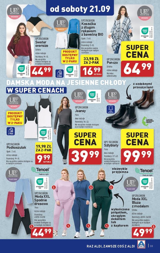 Gazetka promocyjna ALDI str. 33