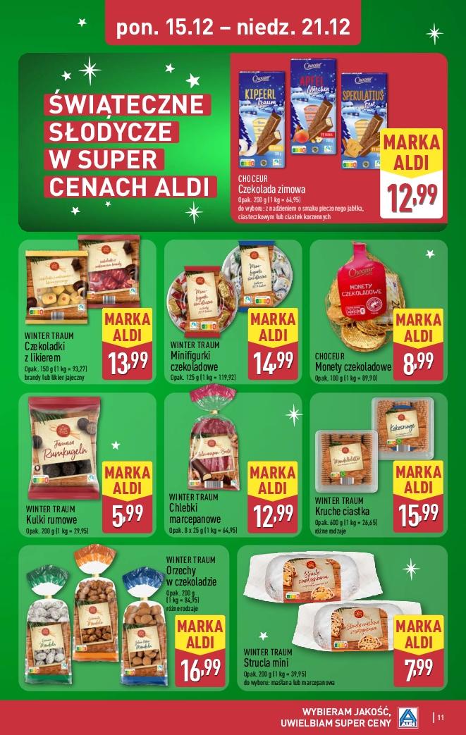Gazetka promocyjna ALDI str. 11