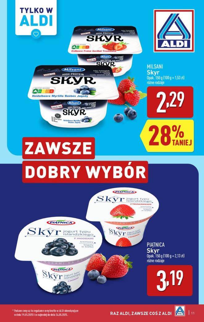 Gazetka promocyjna ALDI str. 11