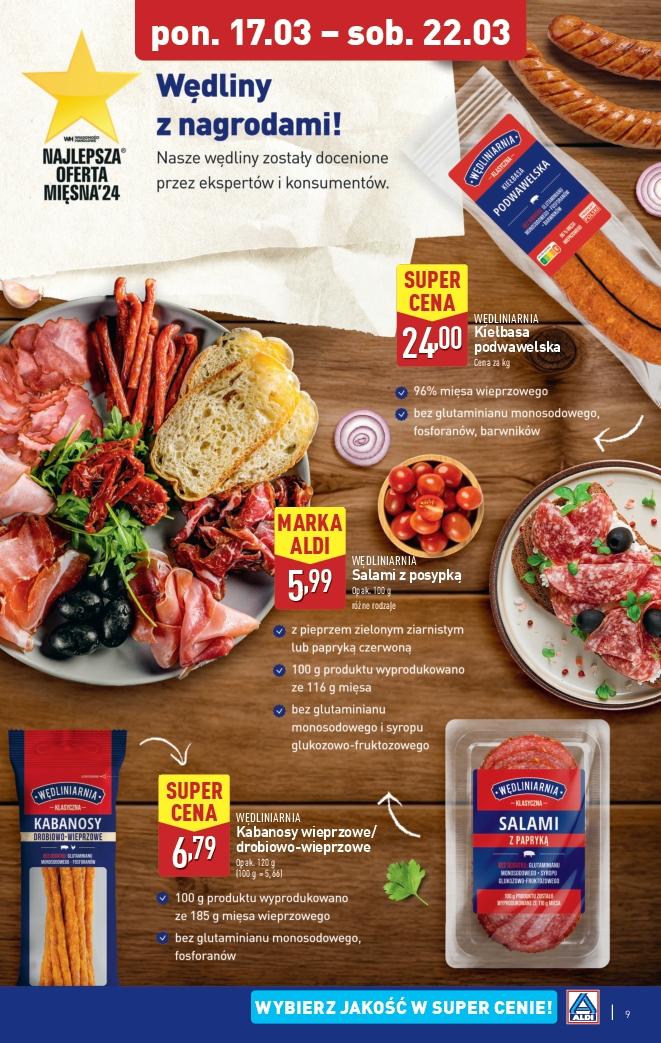 Gazetka promocyjna ALDI str. 9