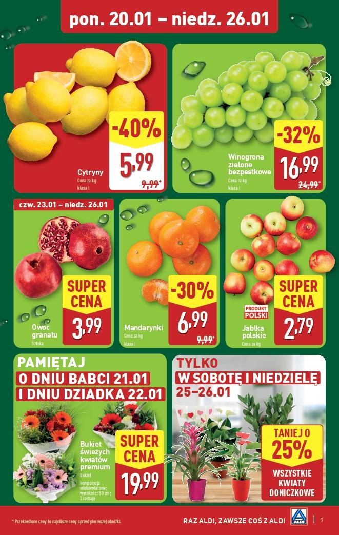 Gazetka promocyjna ALDI str. 7