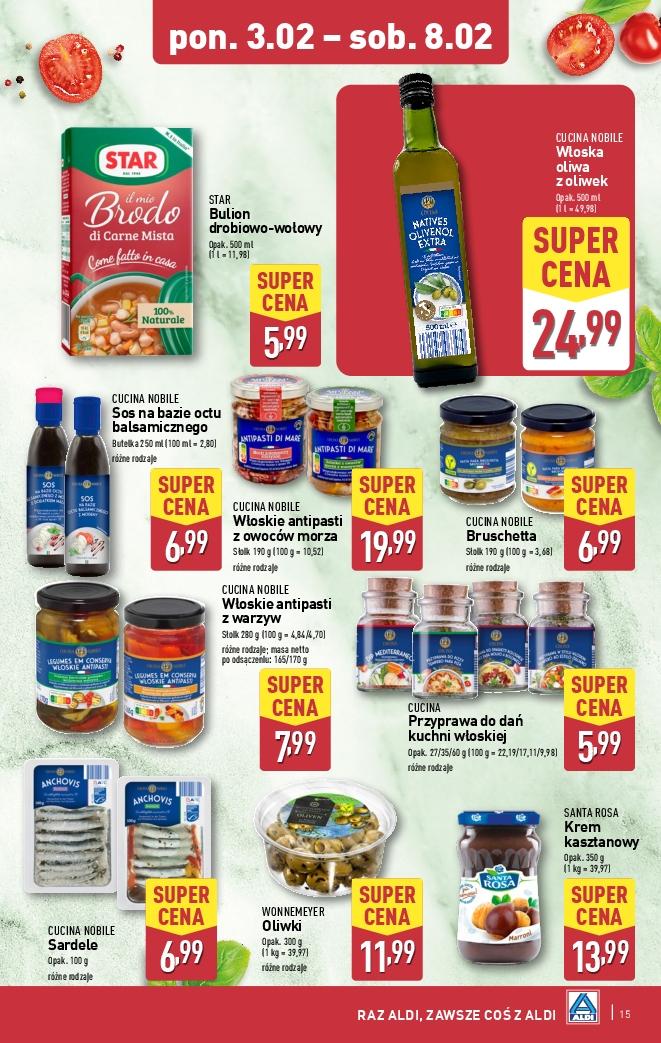 Gazetka promocyjna ALDI str. 15