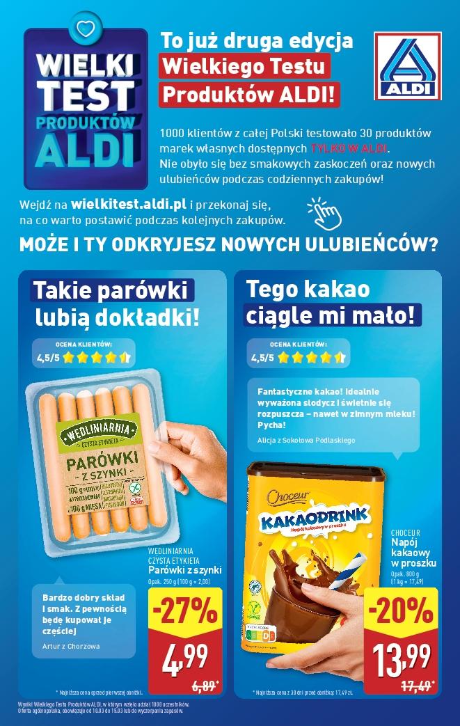 Gazetka promocyjna ALDI str. 10